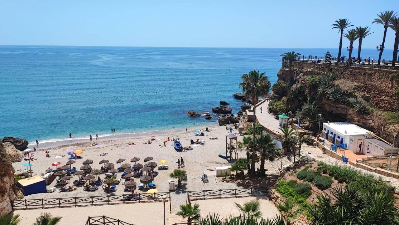 Casa Christina- Burriana Beach Villa Nerja Luaran gambar
