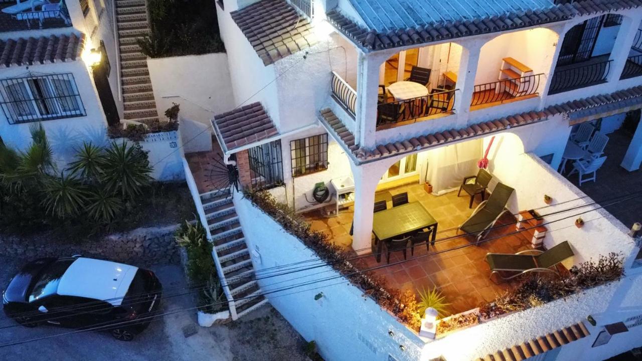 Casa Christina- Burriana Beach Villa Nerja Luaran gambar